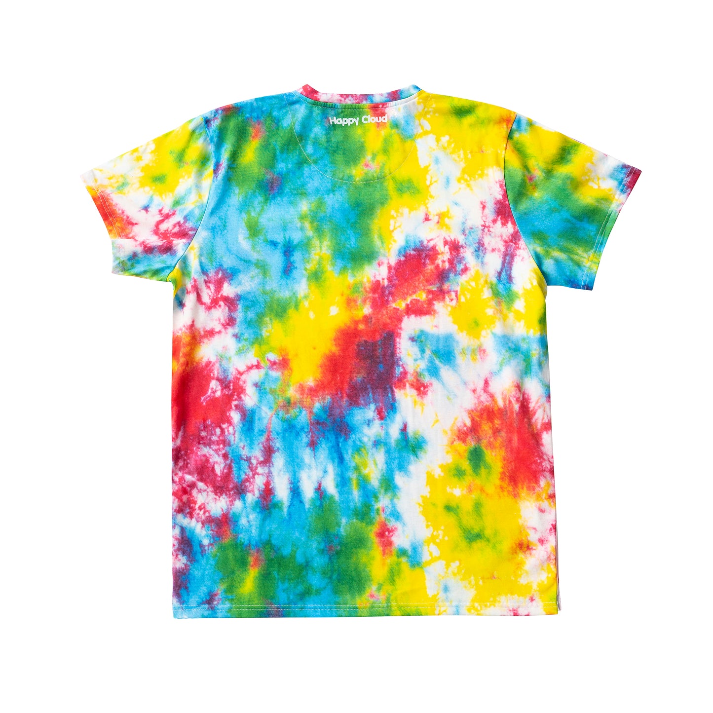 Adaptive Tie-Dye T-Shirt for Easy Dressing - Happy Cloud