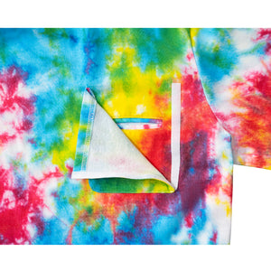 Adaptive Tie-Dye T-Shirt for Easy Dressing - Happy Cloud
