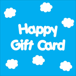 Happy Cloud Gift Card - Spread Happiness