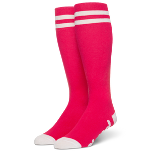 Red Gym Knee-High Socks - Fitness Essential - Support Shriners Children's Hospital