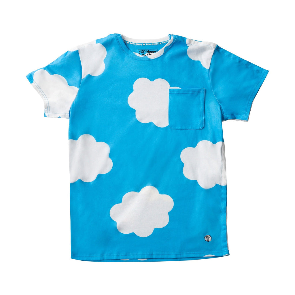 Happy Cloud Adaptive T-Shirt in Soft Cotton Polyester Blend