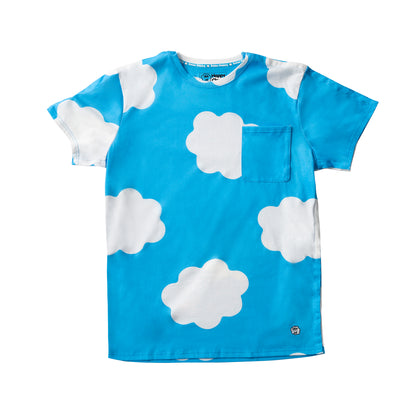 Happy Cloud Adaptive T-Shirt in Soft Cotton Polyester Blend