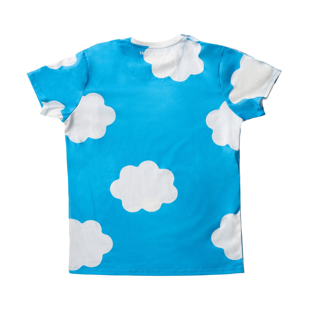 Happy Cloud Adaptive T-Shirt in Soft Cotton Polyester Blend