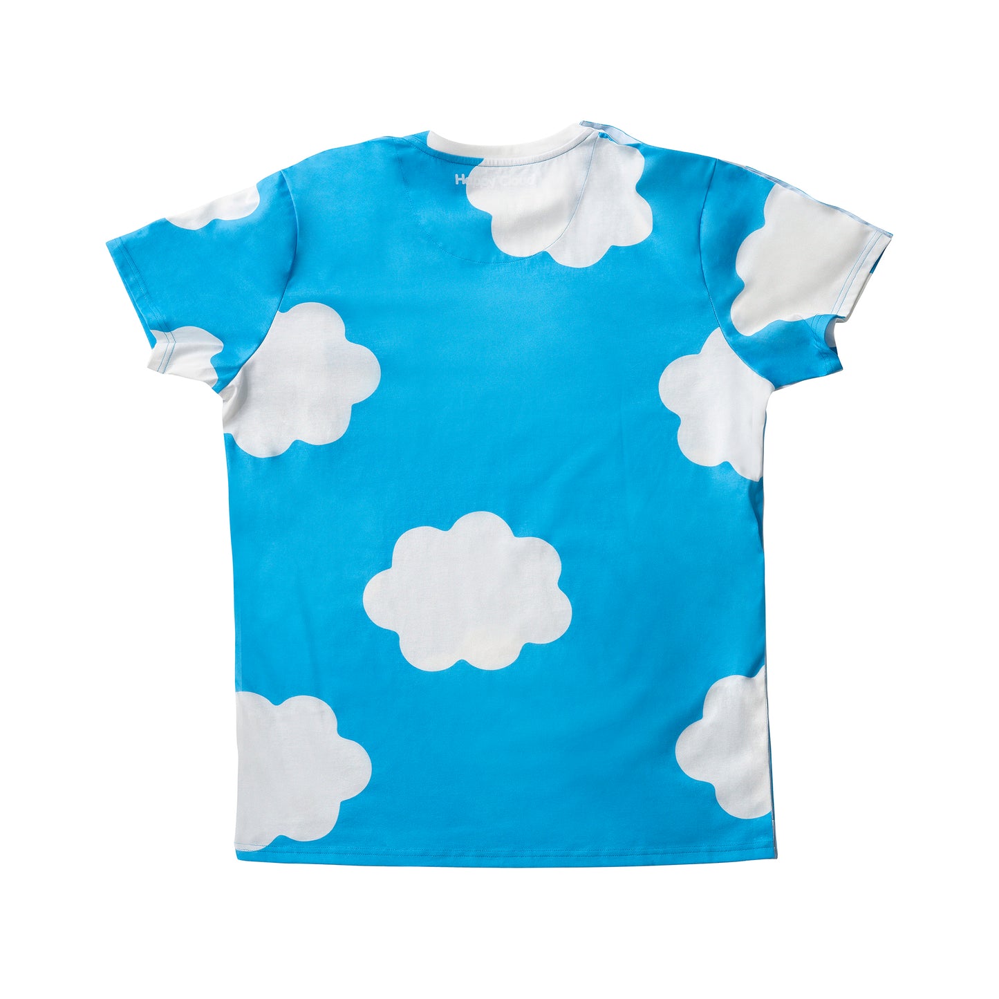 Happy Cloud Adaptive T-Shirt in Soft Cotton Polyester Blend