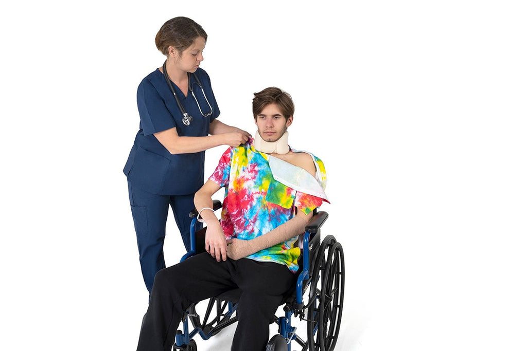 Adaptive T-Shirt Tie-Dye