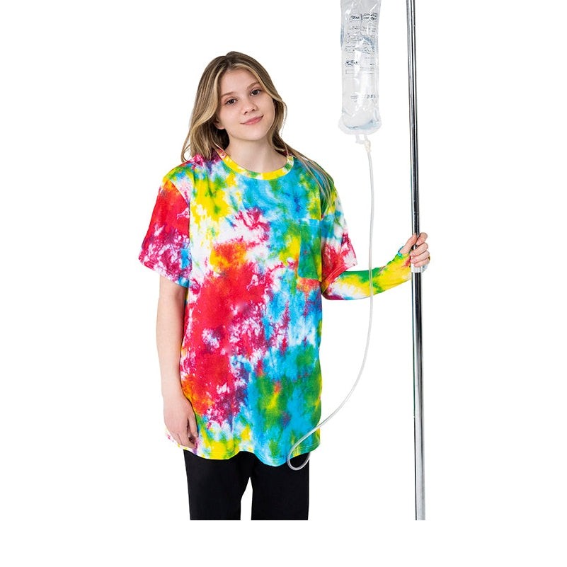Adaptive T-Shirt Tie-Dye