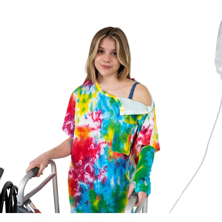 Adaptive T-Shirt Tie-Dye