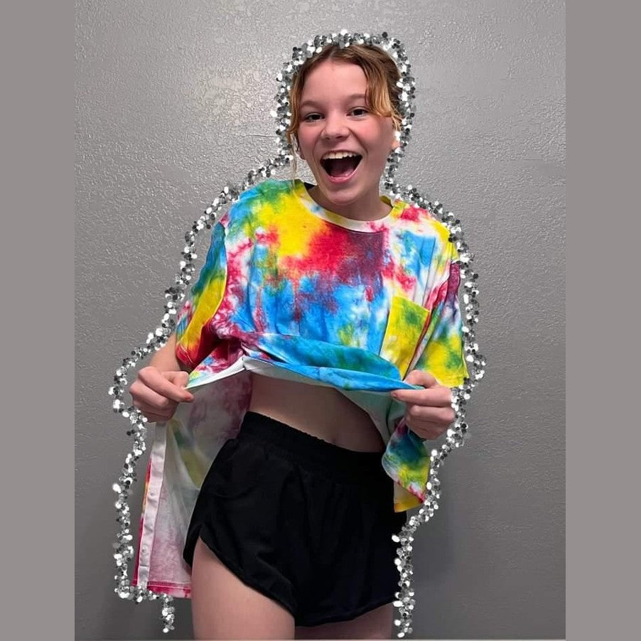 Adaptive T-Shirt Tie-Dye
