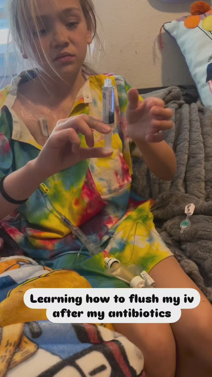 Adaptive T-Shirt Tie-Dye
