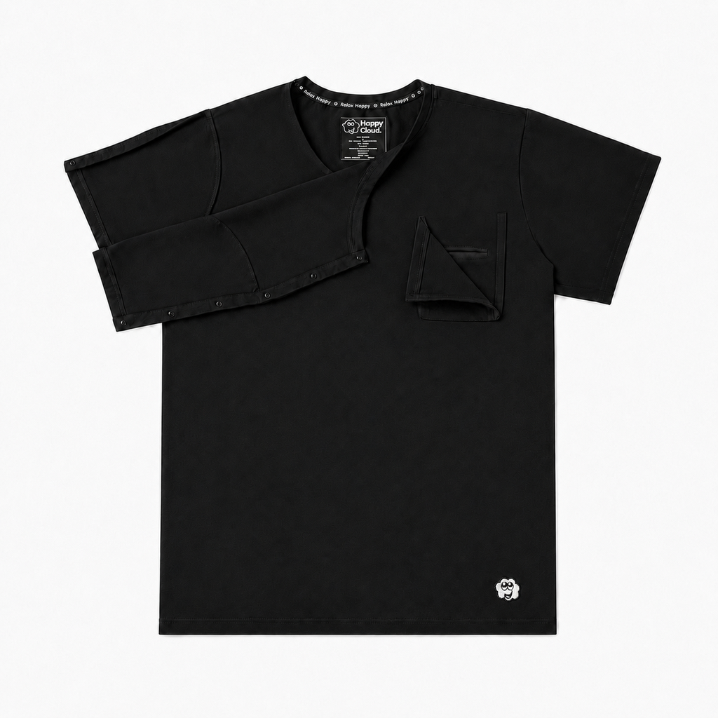 Adaptive T-Shirt Black