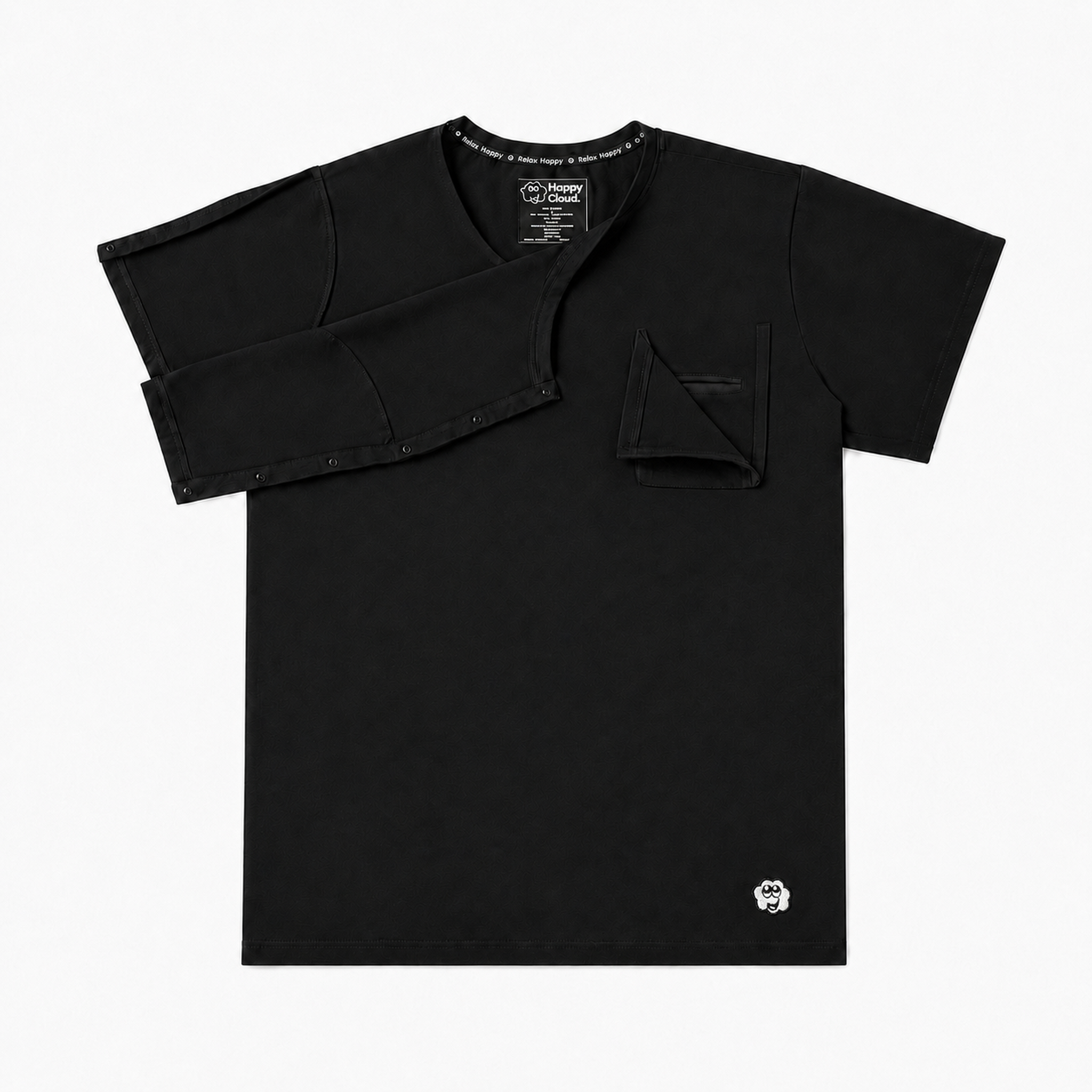 Adaptive T-Shirt Black