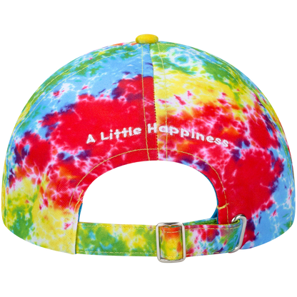 Tie-Dye Cloud Logo Dads Hat - Festival-Ready Fashion